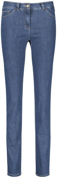 Gerry Weber Best4me Slim Fit Jeans (1_92150-67850) blue