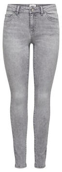Only Onlwauw Life Mid Sk Bb Bj694 Noos (15223167) medium grey denim