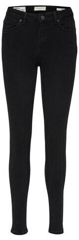 Selected Slfsophia Mw Skinny Black Jeans U Noos (16077555) black denim