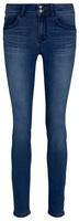 TOM TAILOR Skinny-fit-Jeans "Alexa Skinny" mit Doppelknopf-Verschluss