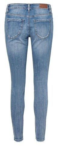 Vero Moda Lydia Low Rise Skinny Fit Jeans (10225480) medium blue denim