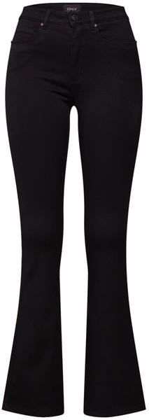 Only Royal High Sweet Flared Jeans black
