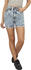 Urban Classics Ladies High Waist Denim Skinny Shorts (TB958-00665-0005) blue denim