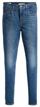 Levi's 720 High Rise Super Skinny Jeans island warm