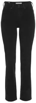 Levi's 314 Shaping Straight Jeans black and black