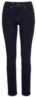 Levi's R&ouml;hrenjeans "312 SHAPING SLIM", Damen, Gr. 28, L&auml;nge 32, blau (rinsed)