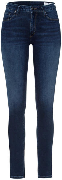 Cross Jeanswear Alan High Waist Skinny Fit Jeans (171) deep blue