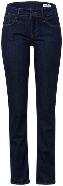 Cross Jeanswear Rose High Waist Straight Fit Jeans (063) dark blue