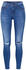 Noisy May Lucy Cropped NW Skinny Fit Jeans medium blue denim