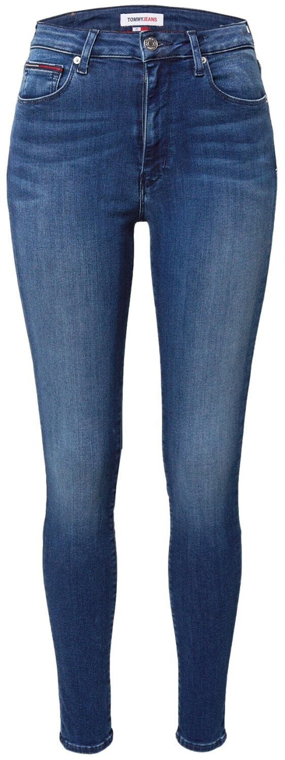 Tommy Hilfiger Sylvia High Rise Super Skinny Fit Jeans new niceville mid  blue stretch Test TOP Angebote ab 69,93 € (März 2023)