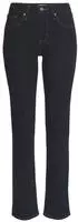 Levi's 1963100010, Levi's Damen Jeans 314 SHAPING STRAIGHT DARKEST S 28/30 darkblue