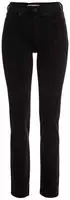 Levi's R&ouml;hrenjeans "312 SHAPING SLIM", Damen, Gr. 32, L&auml;nge 32, schwarz (new,