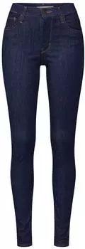 Levi's 720 High Rise Super Skinny Jeans deep serenity (52797-0176)
