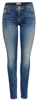 Only Shape Life Reg Skinny Fit jeans medium blue denim