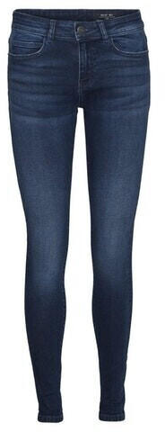 Noisy May NMLUCY NW SKINNY JEANS AZ115DB BG NOOS (27012755) dark blue denim