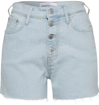 Calvin Klein HIGH RISE Jeans-Shorts (J20J215898) denim light