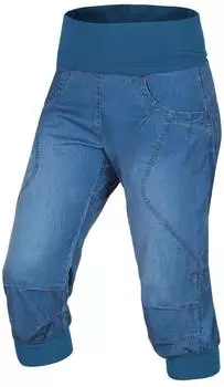 Ocun Noya Capri Pants (04118) middle blue