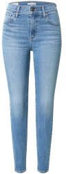 Levi's 720 High Rise Super Skinny Jeans shall we warm blue