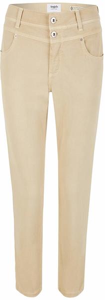 Angels Jeans Ornella Button 7/8 Coloured Jeans sand used