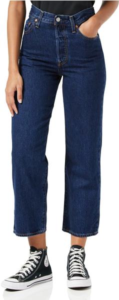 Levi's Ribcage Straight Ankle Jeans noe dark mineral
