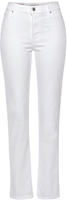 Levi's 18883-0097-32/30, Levi's 724 High Rise Straight Jeans Wei&szlig; 30 / 32 Frau