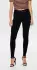 Only Power Mid Push Up Skinny Fit Jeans schwarz
