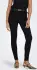 Only Power Mid Push Up Skinny Fit Jeans schwarz