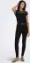 Only Power Mid Push Up Skinny Fit Jeans schwarz