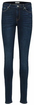 Selected Slfida Mw Skinny Dark Blue Jeans U Noos (16064386) dark blue denim