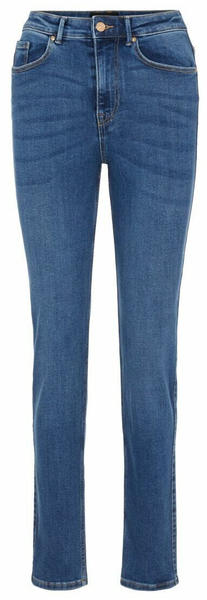 Pieces Pclili Slim Hw Mb255-vi/noos Bc (17109905) medium blue denim