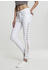 Urban Classics Ladies Denim Lace Up Skinny Pants (TB2003-00220-0005) white