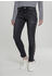 Urban Classics Ladies Denim Lace Up Skinny Pants (TB2003-00709-0005) black washed