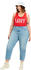 Levi's 501 Original Cropped Straight Fit jeans Plus Size