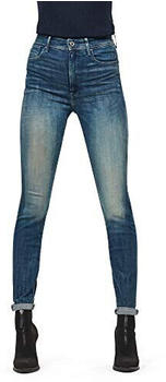 G-Star Kafey Ultra High Waist Skinny Jeans antic faded blue