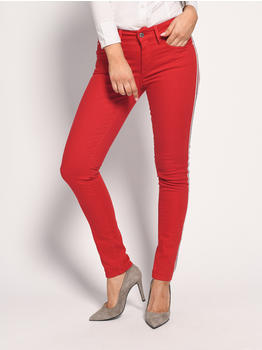 Mavi Adriana Super Skinny Jeans bright red