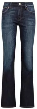 Mavi Bella Mid Rise Bootcut Jeans rinse blue