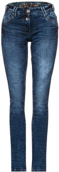Cecil Scarlett Loose Fit Jeans (B374295) mid blue wash