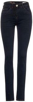 Cecil Toronto Slim Fit Jeans (B374436) blue black