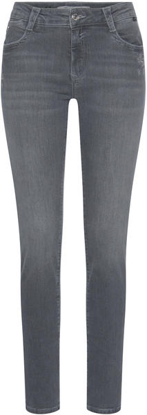 Mavi Adriana Super Skinny Jeans grey ripped glam