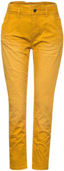 Street One Bonny Loose Fit Dneim Pants (A374311) sulphus yellow soft wash