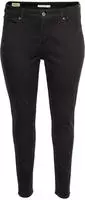 Levi's Plus 57750-0007-M/14, Levi's Plus 720 High Rise Super Skinny Jeans Schwarz 14