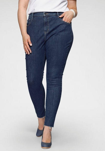 Levi's 720 High Rise Super Skinny Jeans Plus Size deep serenity