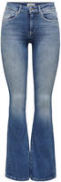 ONLY Bootcut-Jeans "ONLBLUSH &ndash; Bootcut-Jeans mit Mid Waist f&uuml;r bequeme Silhouette"