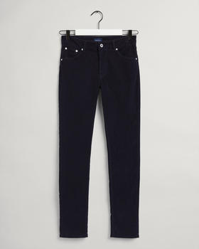GANT Farla Slim Fit Cord-jeans (4100144-433) evening blue