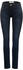 Cecil Charlize Slim Fit Jeans blue/black used wash