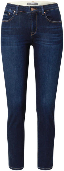 Esprit Stretch-Jeans mit Organic Cotton (991EO1B313) blue dark washed