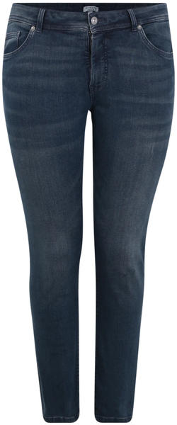 Tom Tailor Plus - Slim Jeans used dark stone blue