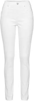 Levi's 721 High Rise Skinny western white