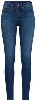 G-Star 3301 High Waist Skinny Jeans medium blue aged