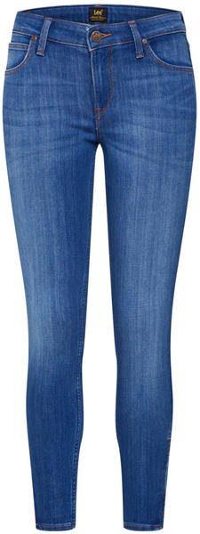 Lee Jeans Scarlett Cropped Jeans Skinny high blue